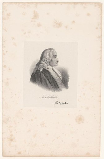Portrait of Chrétien-Guillaume de Lamoignon de Malesherbes