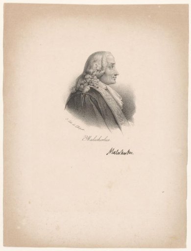 Portrait of Chrétien-Guillaume de Lamoignon de Malesherbes