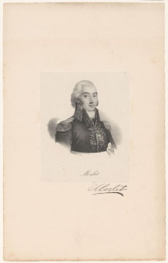 Portrait of Claude-François de Malet
