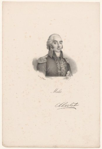 Portrait of Claude-François de Malet