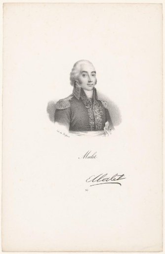 Portrait of Claude-François de Malet