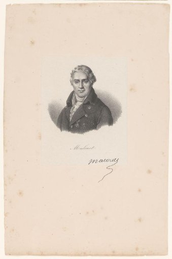 Portrait of Pierre-Victor Malouet