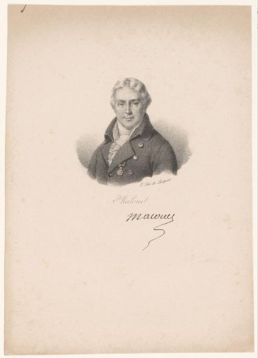 Portrait of Pierre-Victor Malouet
