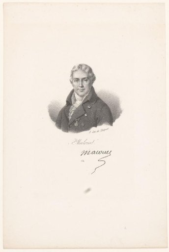 Portrait of Pierre-Victor Malouet