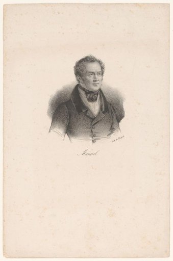 Portrait of Jacques-Antoine Manuel