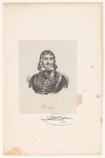 Portrait of François Séverin Marceau