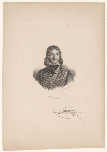 Portrait of François Séverin Marceau