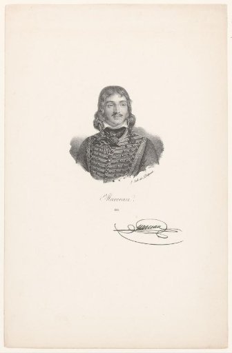 Portrait of François Séverin Marceau