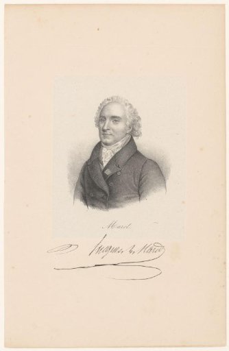 Portrait of Hugues-Bernard Maret