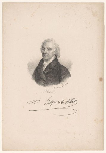 Portrait of Hugues-Bernard Maret