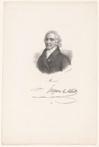 Portrait of Hugues-Bernard Maret