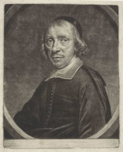 Portrait of Johannes Goethals