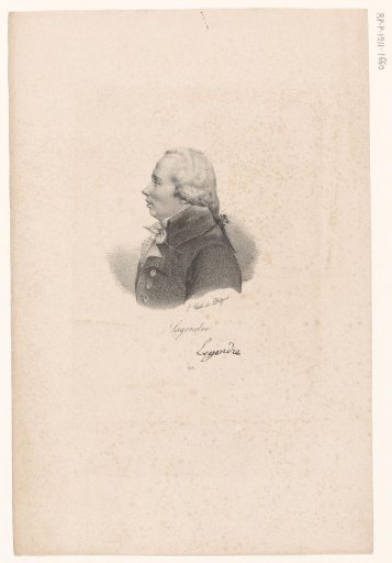 Portrait of Louis Legendre
