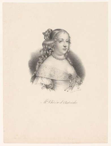 Portrait of Maria Theresa of Austria