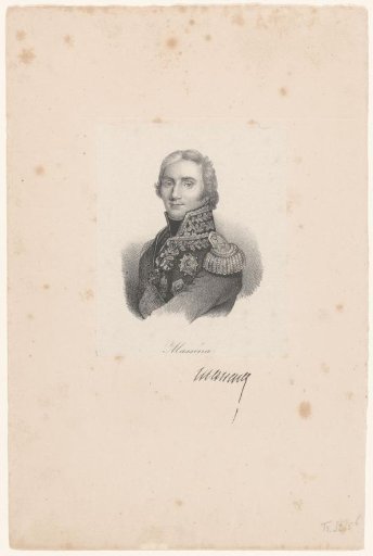 Portrait of André Masséna