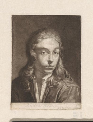 Portrait of Nicolaas Verkolje