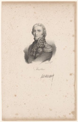 Portrait of André Masséna