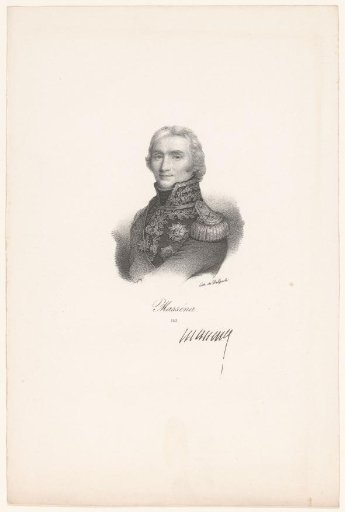 Portrait of André Masséna