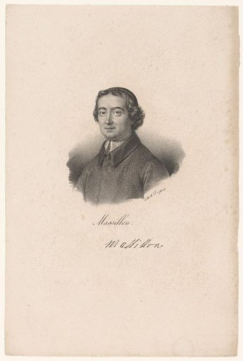 Portrait of Jean-Baptiste Massillon