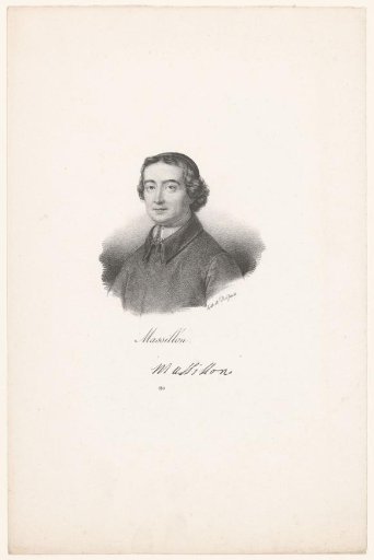 Portrait of Jean-Baptiste Massillon