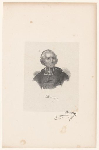 Portrait of Jean-Sifrein Maury