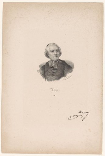 Portrait of Jean-Sifrein Maury
