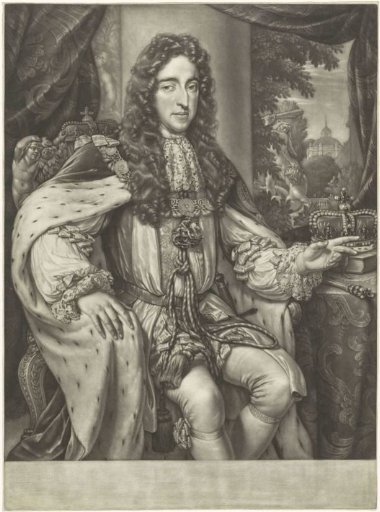 Portrait of William III, Prince of Orange
