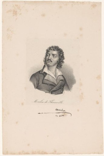 Portrait of Antoine Christophe Merlin