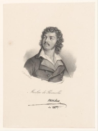 Portrait of Antoine Christophe Merlin