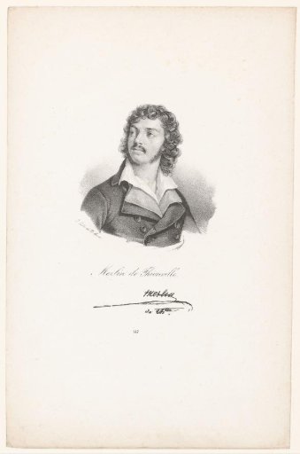 Portrait of Antoine Christophe Merlin