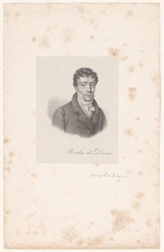 Portrait of Philippe-Antoine Merlin de Douai