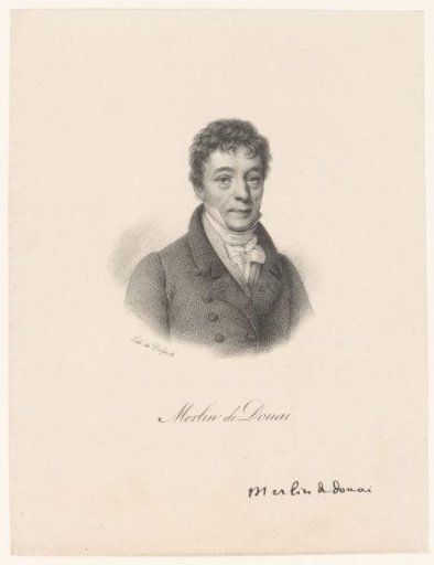 Portrait of Philippe-Antoine Merlin de Douai
