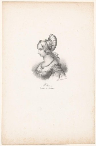 Portrait of Queen Métina