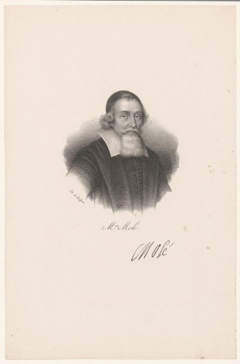 Portrait of Mathieu Molé