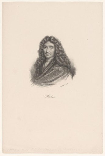 Portrait of Molière