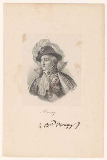 Portrait of Bon-Adrien Jeannot de Moncey