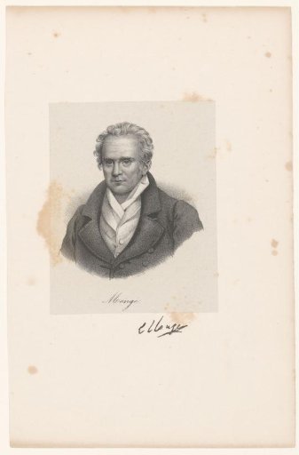Portrait of Gaspard Monge