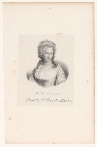 Portrait of Madame de Montesson