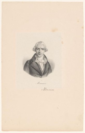 Portrait of Jean-Joseph Mounier