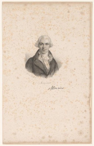Portrait of Jean-Joseph Mounier