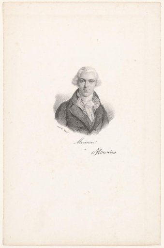 Portrait of Jean-Joseph Mounier