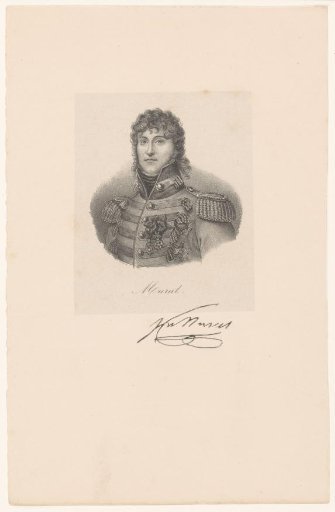 Portrait of Joachim Murat