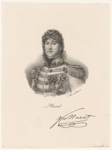 Portrait of Joachim Murat
