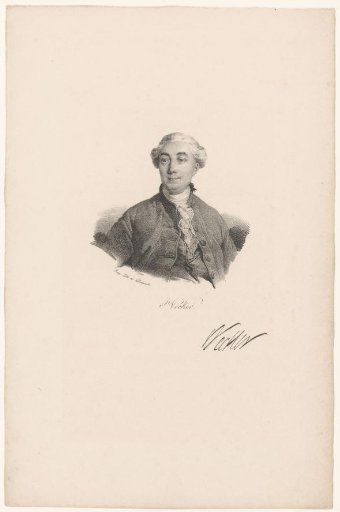Portrait of Jacques Necker