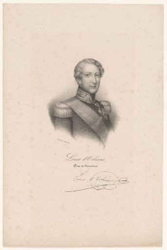 Portrait of Louis of Orléans