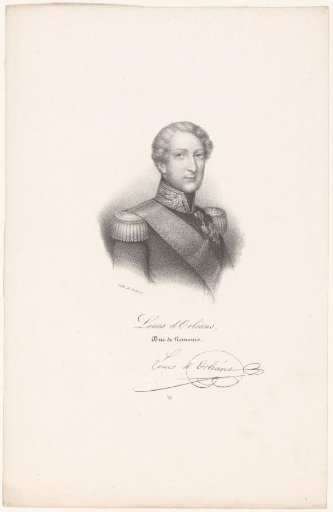 Portrait of Louis of Orléans
