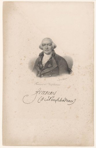 Portrait of Nicolas François de Neufchâteau