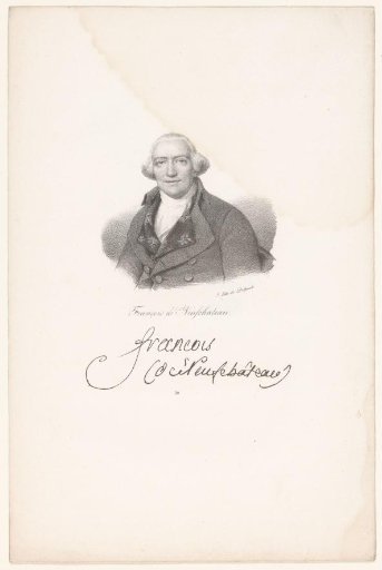 Portrait of Nicolas François de Neufchâteau