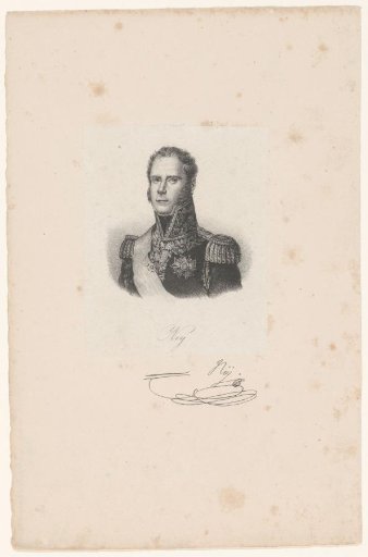 Portrait of Michel Ney