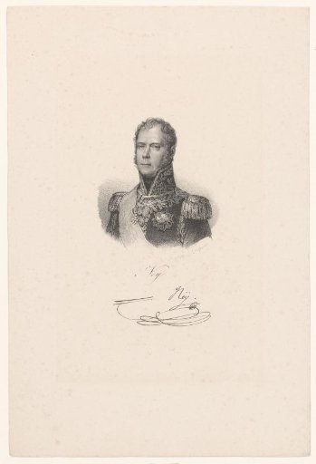 Portrait of Michel Ney